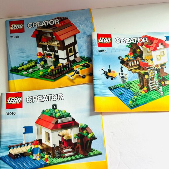 Lego Creator Instruction Manuals Only Lot 31006 31009 31010 5767 5771 6913 7345 - Picture 2 of 6